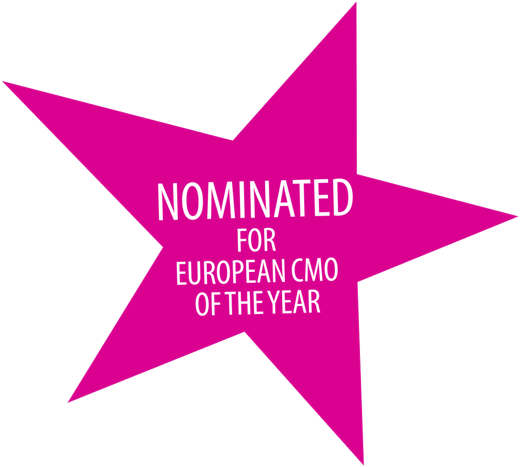 Nominated for European CMO of the Year